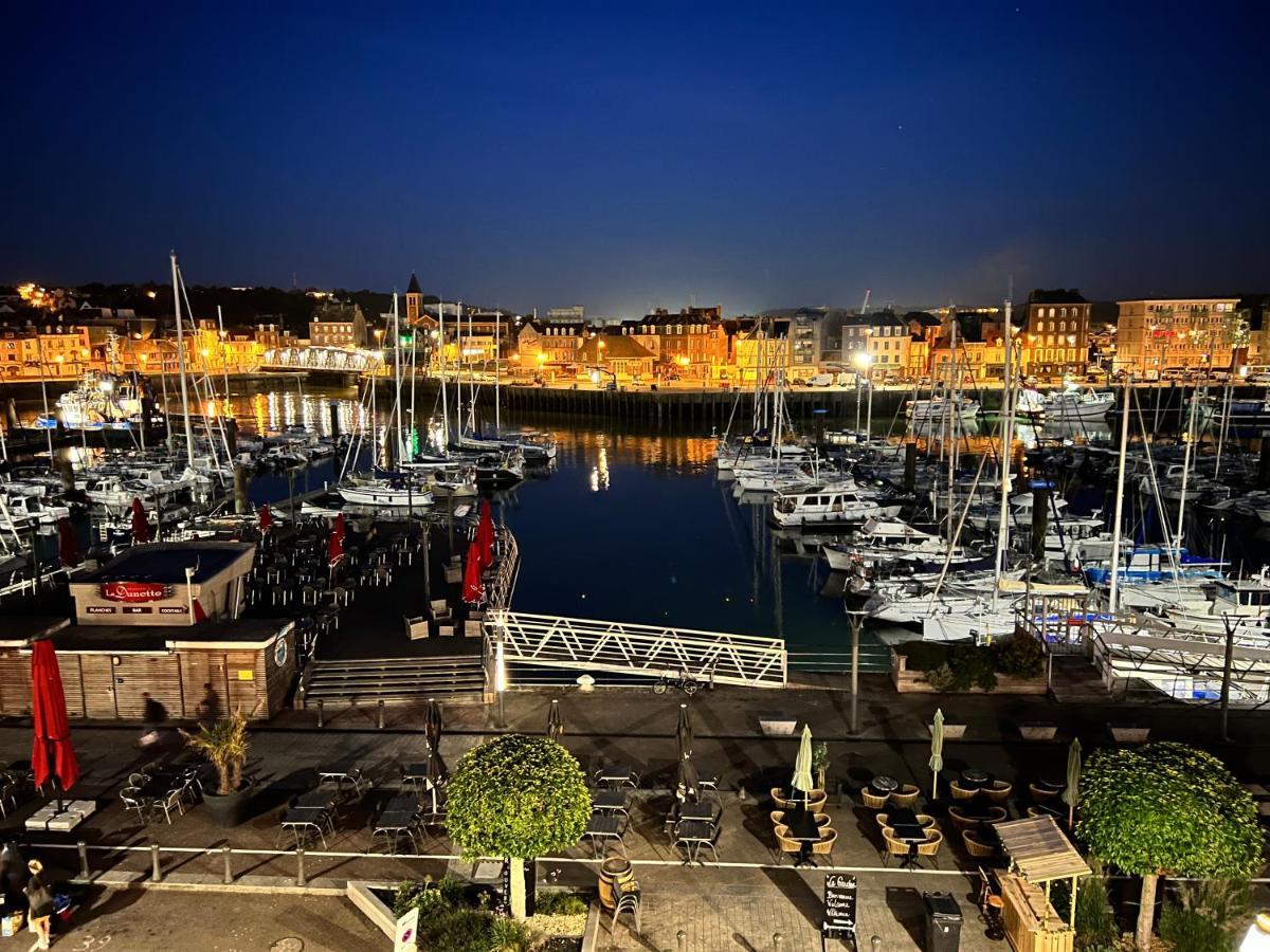 La Dunette - Splendide Vue Port Avec Les Bateaux Dieppe Eksteriør billede