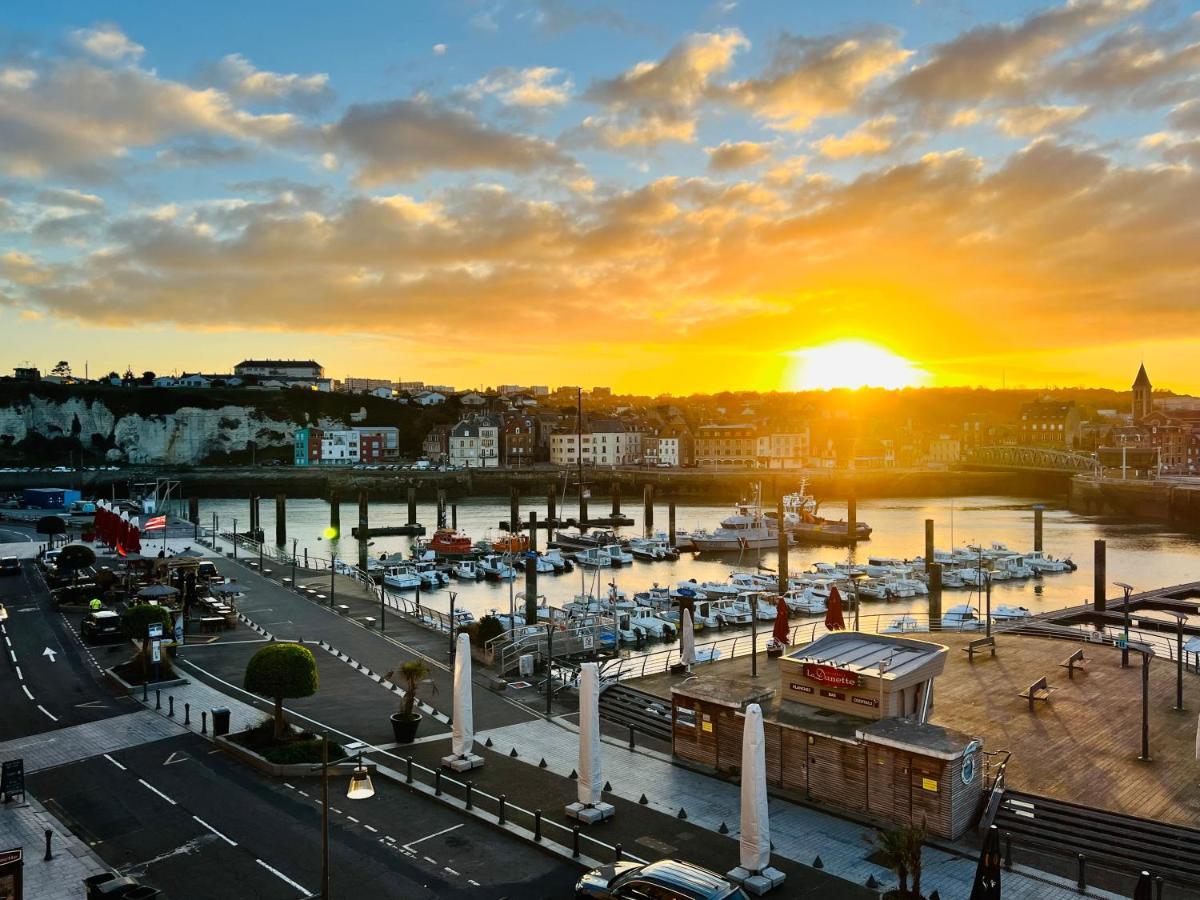 La Dunette - Splendide Vue Port Avec Les Bateaux Dieppe Eksteriør billede