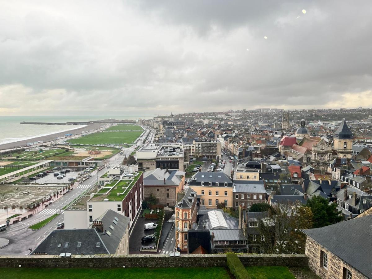 La Dunette - Splendide Vue Port Avec Les Bateaux Dieppe Eksteriør billede